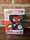 Valentines Day Spiderman Funko Shop Exclusive