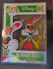 Valuted Funko Pop Disney Roger Rabbit 103 Vinyl Figure W/ Protector - Very Good