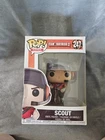Valve Team Fortress 2 TF2 Game Scout Funko Pop #247 NIB Vinyl Figure