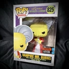 VAMPIRE MR BURNS 825 Funko POP! The Simpsons Treehouse Of Horror