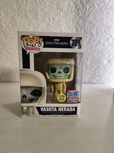 Vaulted 2018 Fall Convention GITD #709 Vashta Nerada Funko Pop! Doctor Who