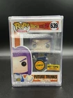 Vaulted 2019 Future Trunks #639 Metallic Chase, Funko Pop Hot Topic W Protector