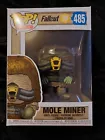 VAULTED FALLOUT 76 MOLE MINER FUNKO POP RARE