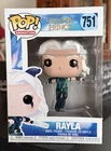 VAULTED Funko Pop! Animation: RAYLA #751 The Dragon Prince Series w/Protector