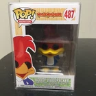 Vaulted Funko POP! Animation Woody Woodpecker Vinyl Figure #487 In Protector
