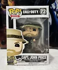VAULTED Funko Pop! Call of Duty - Capt. John Price w/ Mud Splatter #72