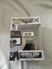 VAULTED Funko Pop! Disney Gravity Falls Grunkle Stan #242 with POP Protector