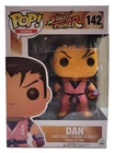 VAULTED Funko POP! Games #142 Street Fighter- Dan, In Protector, New