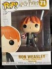 VAULTED Funko POP! Harry Potter #71 RON WEASLEY (Howler), 2019 In Protector, New