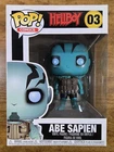 VAULTED Funko POP! Hellboy #03 ABE SAPIEN, 2017 In Protector, New