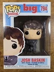 VAULTED Funko POP! Movies: Big #794 JOSH BASKIN, 2019 In Protector, New