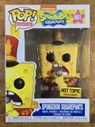 VAULTED Funko POP! Nickelodeon #561 SPONGEBOB SQUAREPANTS, 2019 Excl In...