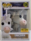 VAULTED Funko POP! ONWARD #725 Unicorn, Exclusive In Protector, New