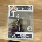 Vaulted Funko Pop Osiris 339 Gold Destiny Bungie Store Exclusive W/Protector