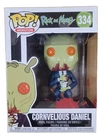 VAULTED Funko POP! Rick and Morty #334 CORNVELIOUS DANIEL, In Protector, New