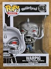 VAULTED Funko POP! Rocks #163 WARPIG, 2020 In Protector, New