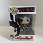 VAULTED Funko Pop Rocks: TOMMY LEE #73 (Motley Crue) w/Protector