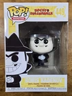 VAULTED Funko POP! Rocky & Bullwinkle #449 BORIS BADENOV, 2018 In Protector, New
