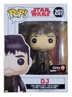 VAULTED Funko POP! Star Wars #207 DJ, 2017 GameStop Exclusive In Protector, New