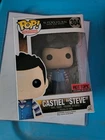 VAULTED Funko POP! Supernatural #304 CASTIEL "Steve", 2015 Excl In Protector New