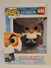 VAULTED Funko POP! Talespin #446 Shere Khan, 2018 Limited Excl In Protector, New