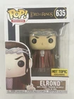 * Vaulted * Funko Pop The Lord of the Rings - Elrond - Hot Topic Exclusive #635