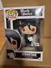 Vaulted Funko Pop! Vinyl Figure Anime Black Butler - Sebastian #16