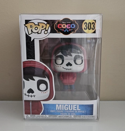 Vaulted Funko Pop! Vinyl Figure Disney Pixar Animation Coco MIGUEL #303