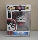Vaulted Funko Pop! Vinyl Figure Disney Pixar Animation Coco MIGUEL #303