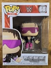 VAULTED Funko POP! WWE #68 BRET "HIT MAN" HART, 2019 In Protector, New