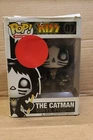 Vaulted Kiss The Catman Funko Pop