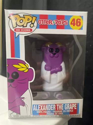 *Vaulted* Otter Pops 46 Pop Ad Icons Alexander the Grape
