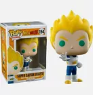VAULTED RARE EXCLUSIVE Dragon Ball Z - Vegeta Super Saiyan #154 Funko Pop Vinyl