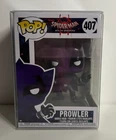 VAULTED Spider-Man Into The Spider-Verse Prowler Funko Pop! #407