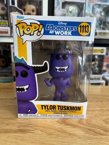 VAULTED Tylor Tuskmon Funko Pop #1113 Disney Pixar Monsters at Work Inc. Movies