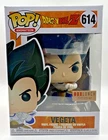 Vegeta (Metallic) #614 ~ Funko Pop Dragon Ball Z Box Lunch Exclusive