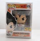 Vegeta (Over 9000!) Funko Pop! 676 Dragon Ball Z Hot Topic Exclusive figure