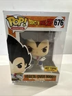 Vegeta (Over 9000!) Funko Pop! 676 Dragon Ball Z Hot Topic Exclusive figure