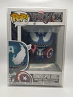 Venomized Captain America Marvel Venom Funko Pop #364 w/Protector