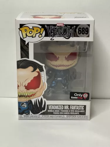 venomized mr fantastic funko pop #689