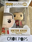 VIKTOR KRUM 89 Harry Potter Funko Pop Vinyl New in Mint Box + PROTECTOR