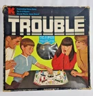 Vintage 1965 Trouble Board Game  Pop-O-Matic No. 310 Kohner Bros Vtg Family