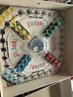 Vintage 1965 Trouble Board Game  Pop-O-Matic No. 310 Kohner Orig. Pegs