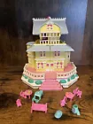 Vintage 1995 Polly Pocket Clubhouse aka Pop-Up Party Play House Bluebird Toy