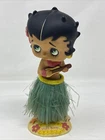 Vintage Betty Boop Hula Hawaiian Skirt Wiggle Bobble Head Wacky Wobbler By Funko