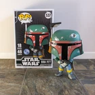 Vintage Funko Pop - Large Boba Fett 537 18" - Star Wars - Funko Exclusive!
