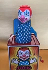 Vintage Jack in The Box 1971 Mattel Jack in the Music Box Working Sound & Pop Up