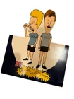 Vintage MTV Beavis and Butt-Head Pop-Up Promo 1990s Original Press Kit Rare