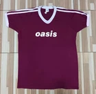 Vintage Oasis 1990s Jersey Britpop Band Noel Liam Gallagher Rare 90s Shirt XL