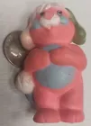 Vintage Prize Popple Eraser / Rubber Figure 2.75" 1986 Collectible Pink